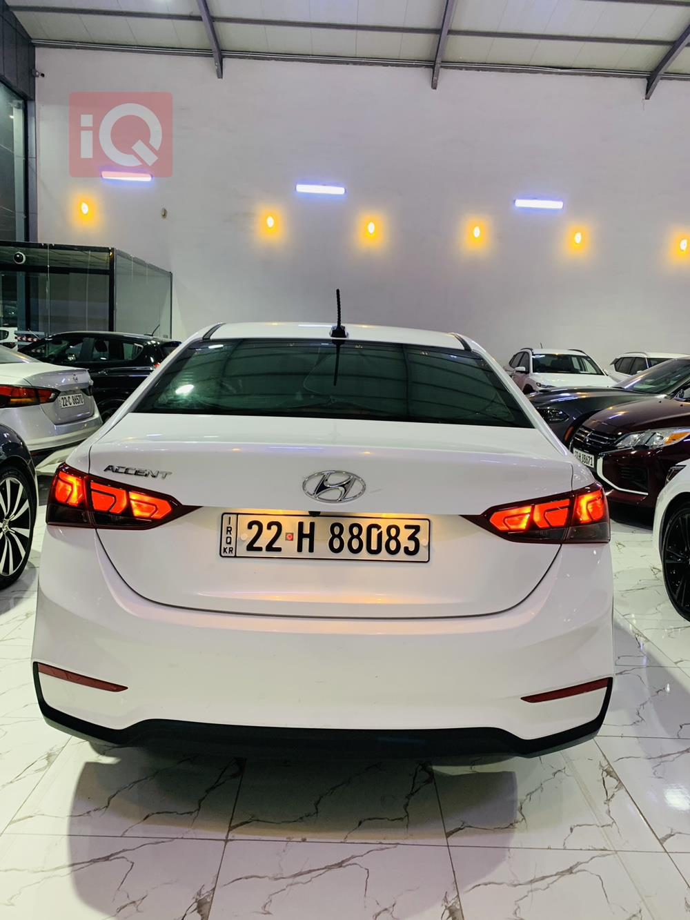 هیوندای ئەکسنت